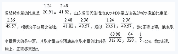 2014年湖南公务员考试行测模拟试题及答案一