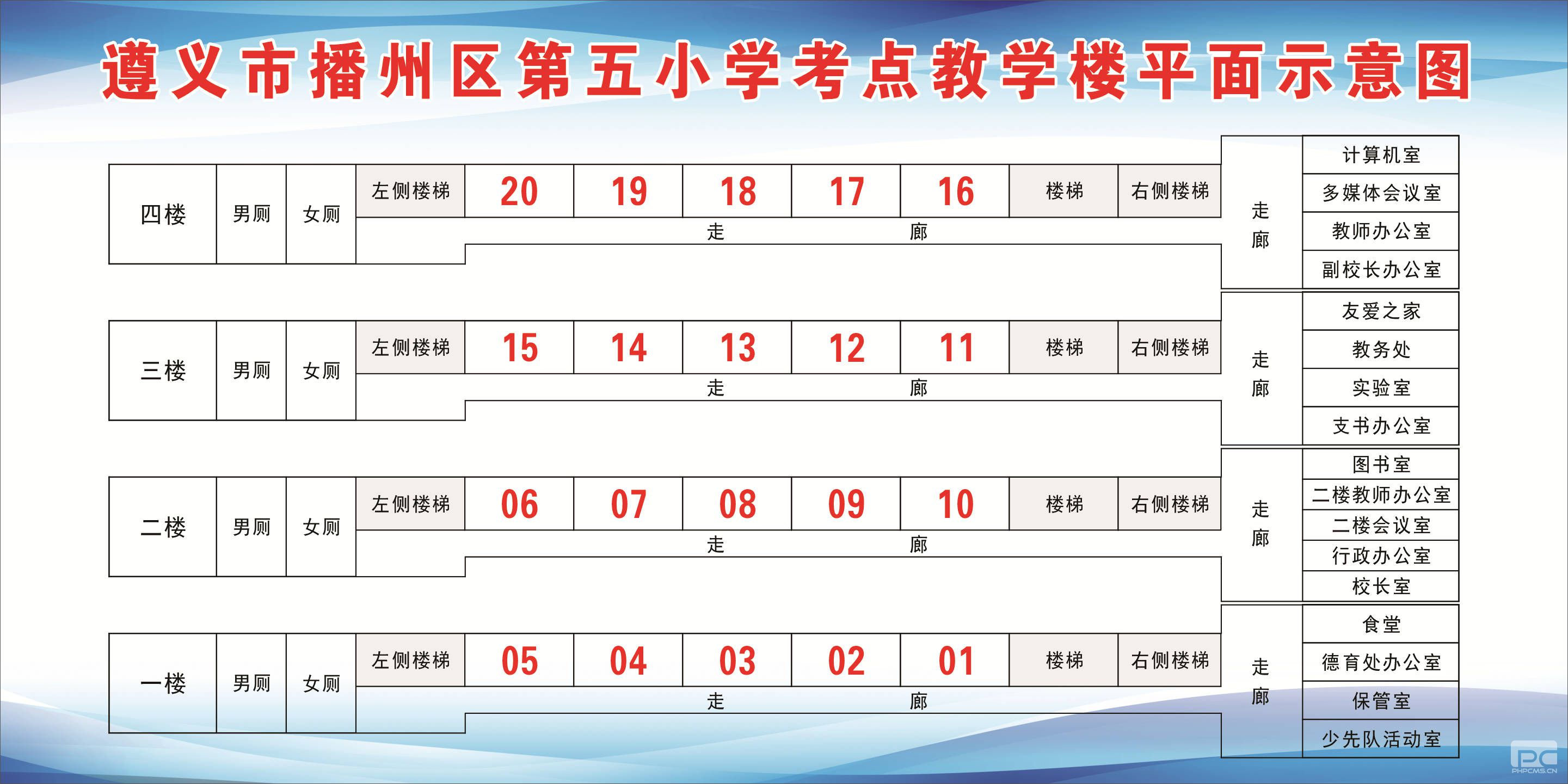 播州区第五小学考场分布示意图.jpg